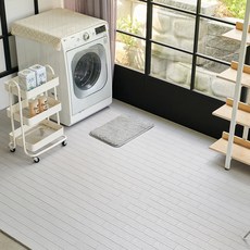 自住研究院密集型拼裝地面板磚, 4個, 灰色