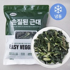그린피아 국 & 반찬 손질된 근대 (냉동), 400g, 1개