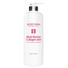 SECRETDERM 多重海洋膠原蛋白化妝水, 1L, 1個