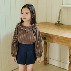 Chulsoo and Younghee 兒童 Peko 上衣