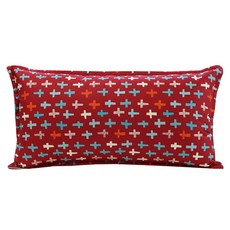 ISOLHOME 交叉墊套, 紅色的