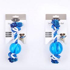 BUSTER 強力球繩玩具 S, 單一顏色, 1個