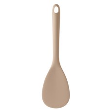 FLaiTO 韓國製鉑金矽膠飯匙, 1個, 磚紅色