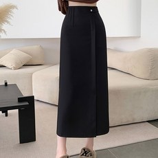 비비에모 베르나 정장 일자 롱 스커트 11565