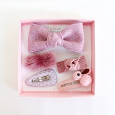 Chaney Bonbong Jenny 髮夾套裝