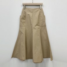 비나인 단어드 투포켓 스커트