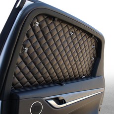 ruzen The MAX 車宿窗簾 遮光簾 全套組 KA4 Carnival 第四代, 現代黑, 1套