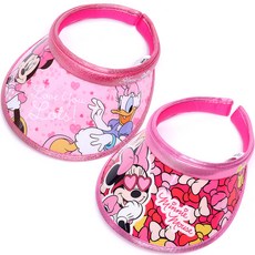 女童米妮遮陽帽2件組