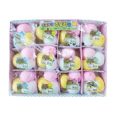 Dorothy STATIONERY 動物農場捏壓球 3款 12入組, 混色