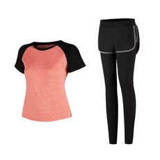 Naya Style女款瑜珈服上下套裝 2201