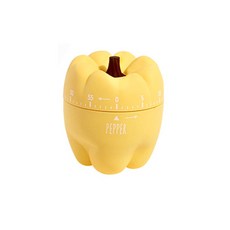 Pepe青椒蔬菜定時器, 黃色的, 1個