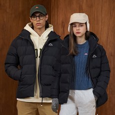 Kappa 男女通用 Uni 經典 Wellon 保暖鋪棉外套