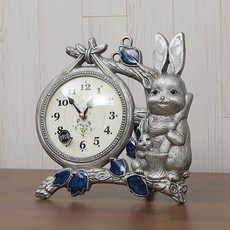 復古靜音兔子桌鐘, 評論