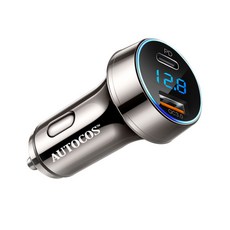 AUTOCOS 車用USB-PD充電器, 單一顏色, W-3300