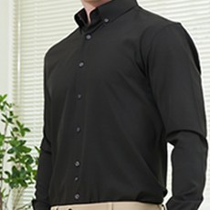 Lancetti 男士梭織材質鈕扣領客製版型襯衫 NVFH10