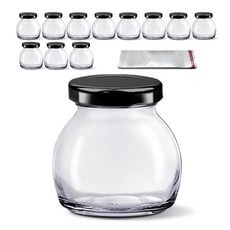 mir 橢圓形玻璃瓶 IS150 B款 12入+熱縮膜 隨機出貨 12入組, 1套