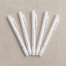 HAPPY BEARS 可擦拭筆型粉筆 1 x 12 cm 5入, 1個, 無色