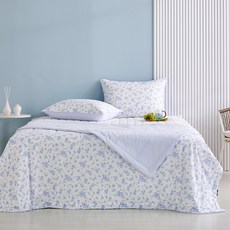 Modern House 3度C 極致酷涼純棉涼感涼被, 花卉
