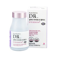 NARMA DR NarmaDr 眼部肌膚綜合維生素軟膠囊 60g, 120片, 1個