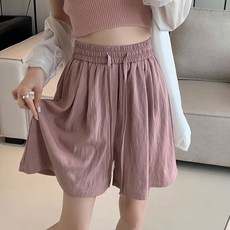 마켓에이 여성용 디브 밴딩 숏 팬츠 P24SS3-A0310