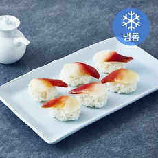 깜장 북방대합조개 12미 초밥용 (냉동), 1개, 50g