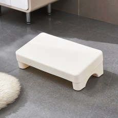 따봉오빠 사무실 테이블 사선 발받침대 JNHA2033 36.7 x 20.5 x 12.5 cm, 화이트