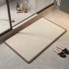 daysoy 現代設計浴室腳踏墊, TYPE5