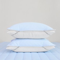 Snoozz Coolmax Huvis Duraron 夏季涼感鬆緊帶加厚枕頭套