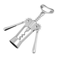 旋轉型開瓶器, 銀色, 1個