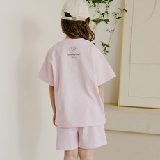 vavkids 兒童迷你愛心上下裝套組