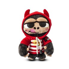 ADOONGA 高爾夫角色造型木桿套, 惡魔紅