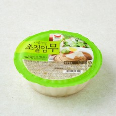 일가집 초절임무, 350g, 1개