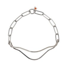 HS 반려동물 스텐 쇼우 칼라 64 목줄 훈련 외출용품, 1개