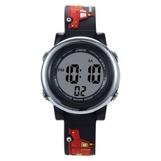 JENW High Uni勇敢的消防車兒童電子手錶