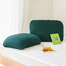 The Zari 柔滑空氣洗Jelly Bean枕頭套 2入