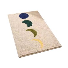 多用途止滑地墊, 月亮米色