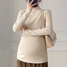 알로데 옆셔링 베이직 임부 티셔츠 02 반목