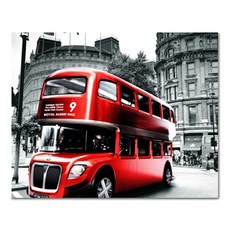 ADICO DIY 繪畫英國雙層 PH89 50 x 40cm, 混色