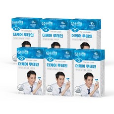 온유약품 더케어 루테인, 6개, 30정
