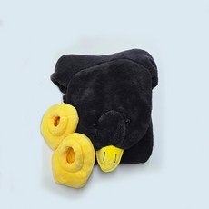 다다랜드 남녀공용 대형 오리 동물 잠옷 + 신발 세트