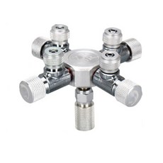 Lime Pet Aqua 高壓CO2微調4孔分配器, 1個