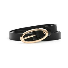 DIANA ROLLAND 女士橢圓形休閒腰帶 FCB000 + 禮品盒