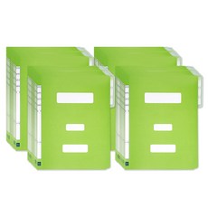 Office DEPOT 彩色政府文件 10p, 淺豆綠, 4個