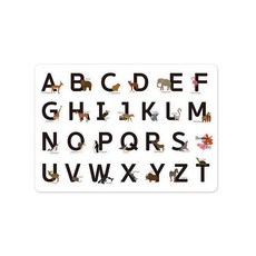 Comme moi 我孩子的個英文大寫拼圖, 1個, 26件