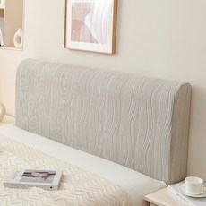 언헤브 모던 침대헤드 보호 커버, B 라이트 그레이