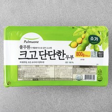 풀무원 소가 크고 단단한 두부, 800g, 1개