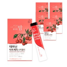 CMS保健Theanine酸櫻桃果凍條, 200g, 6盒