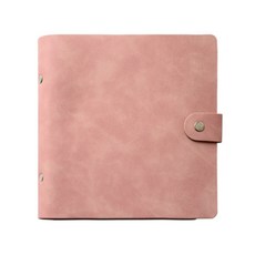 아로무드 모던 심플 폴라로이드 4포켓 미니앨범, 핑크, 200매