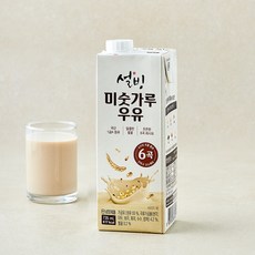 설빙 미숫가루 우유, 1개, 735ml