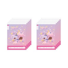 ibis 女童用國語筆記本 10格 國小1-2年級 11580, 10個, 無尾熊